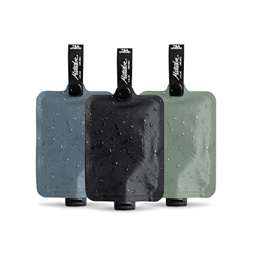 Matador 3 Pack Travel Toiletry Bottles