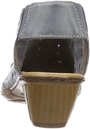 Rieker New Women's Sina 78 Pumps Blue Combination 39 | Image 2