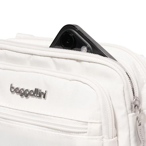 Image of Baggallini Triple Zip Bagg JAV Cross Body