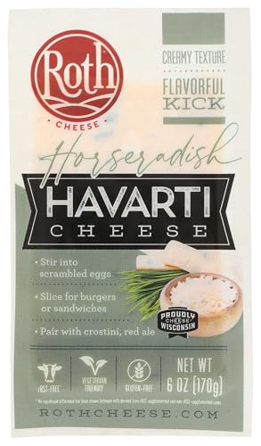 Roth, Horseradish Havarti, 6 Ounce
