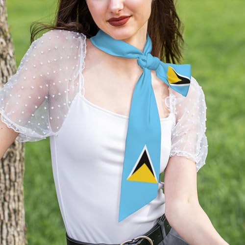 Women's Belarus Byelorussian Flag Neck Scarf4