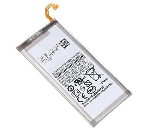 Image of The Black Store lithium ion Original Battery for Samsung Galaxy J8 /A6 2018, J6 J600F, On6 2020, BJ800ABE {3000mAh} with 90 Days Warranty - Black