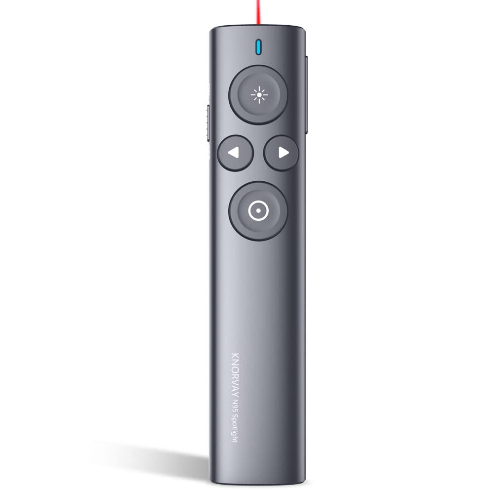 Amazon.com : Norwii N95 Presentation Remote Designed for LED LCD Screen,  Digital/Physical Laser Pointer & Air Mouse Presenter Pointer 3 Type  Presenters, Support Highlighting Magnifier Timer : Office Products