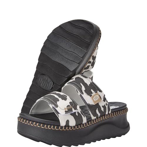 Image of HEYDUDE Delray Slide Whipstitch