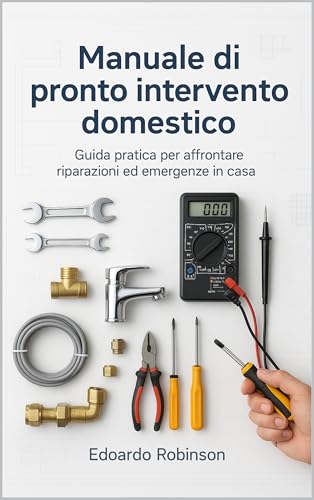  Manuale di pronto intervento domestico: Guida pratica per affrontare riparazioni ed emergenze in casa