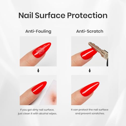 Image of Beetles 4 Pcs 15ml Base Gel and Top Coat Kit with 20ml Nail Dehydrator and Primer, Professional Prep Acid & Hema-Free Dehydrate Bond Set for Acrylic Manicure Gift for Women