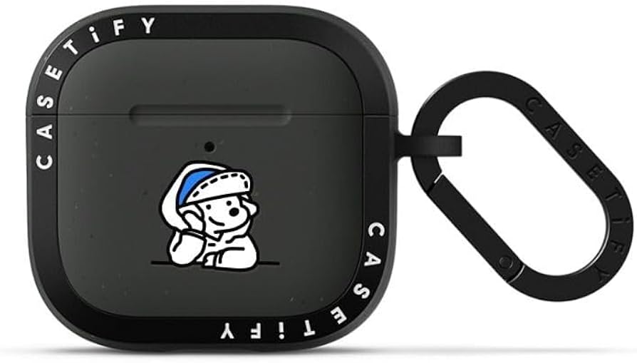 AirPods4 アクティブノイズキャンセリングモデル casetify Amazon | CASETiFY バウンス ケース AirPods 4 ケース - mini