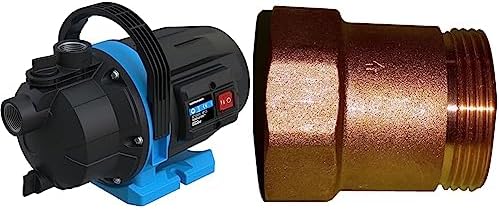 Güde Gartenpumpe GP 6035 (600 W, max. Fördermenge 3200 l/h, Ansaughöhe