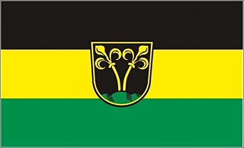 U24 Bootsflagge Genthin 30x45cm - Premium Polyester Wetterfest