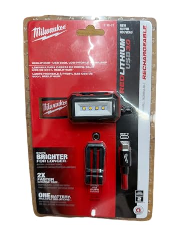 Milwaukee's General Purpose Headlamp,Proprietary