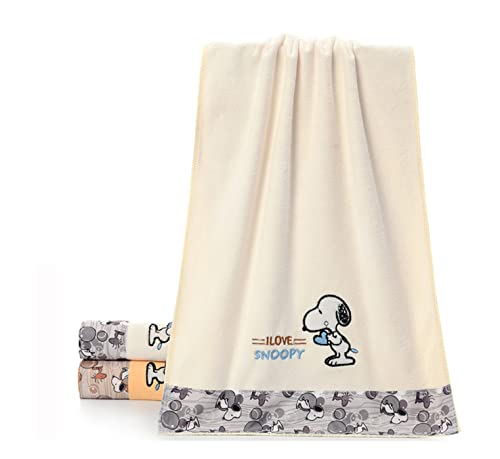 Amazon｜スヌーピー タオル バスタオル 抗菌フェイスタオル 瞬間