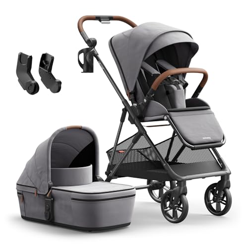 MAMAZING Air Lux Bassinet Stroller