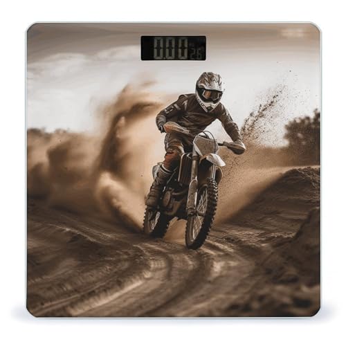 Báscula Digital Motocross Smart Body Weight 180 kg miniatura 1