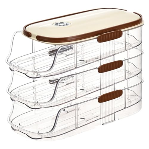 Organizador de huevos para refrigerador que elimina el desorden en tu cocina 2