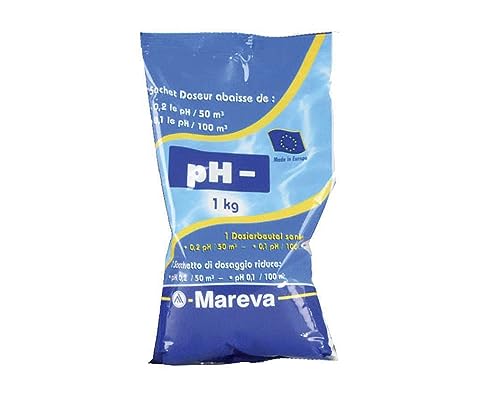 Reductor de PH MAREVA Reva-Minus - 1kg - 160001