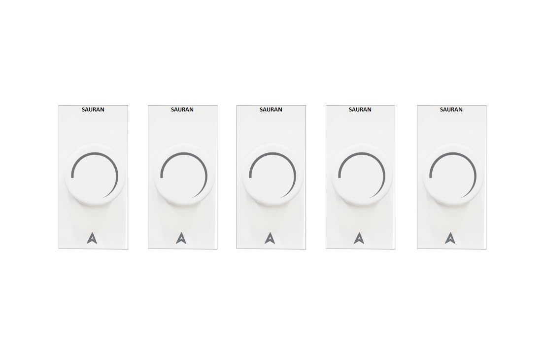SAURAN Electrical Switch Modular Regulator 300W Electronic Dimmer (5)-picture-19