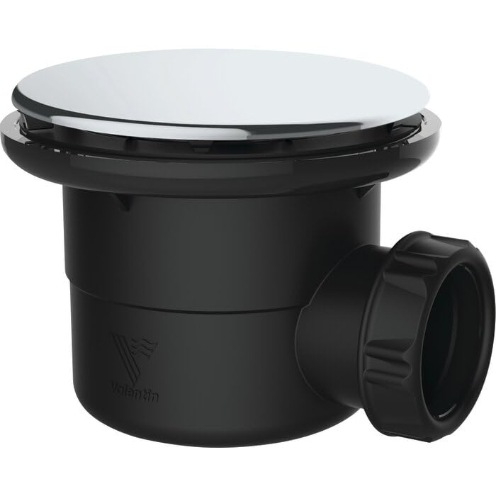 Bonde de douche à capot Good Print - Diamètre 90 mm - 27 l/min - Valentin