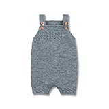 Der Baby-Jumpsuit ist sehr weich und atmungsaktiv, ideal für Frühling und Sommer