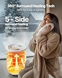 Zoom IMG-2 vevor scaldasalviette secchio verticale 20 Zoom IMG-2 vevor scaldasalviette secchio verticale 20