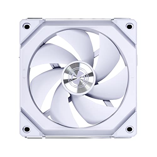 Lian Li UNI FAN SL V2 120 Boitier PC Ventilateur 12 cm Blanc 1 pièce(s)