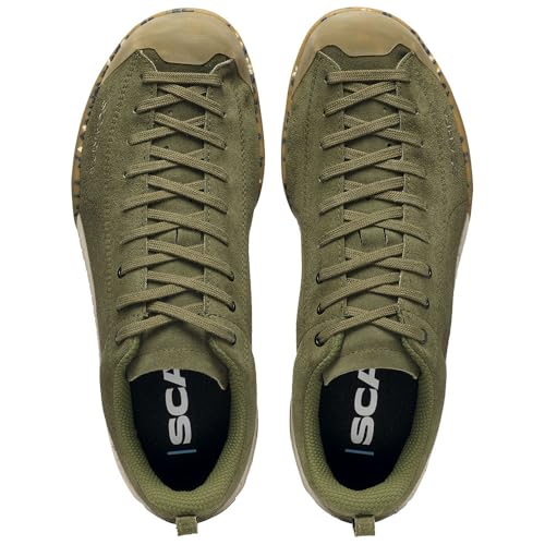 Scarpa Mojito Planet Suede baskets durables en daim premium avec ajustement précis d'escalade