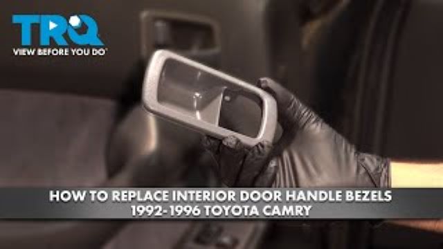 Juego De 4 Manetas Interiores De Puerta Color Beige Para Toyota Corolla (1998-2002) - Set Completo