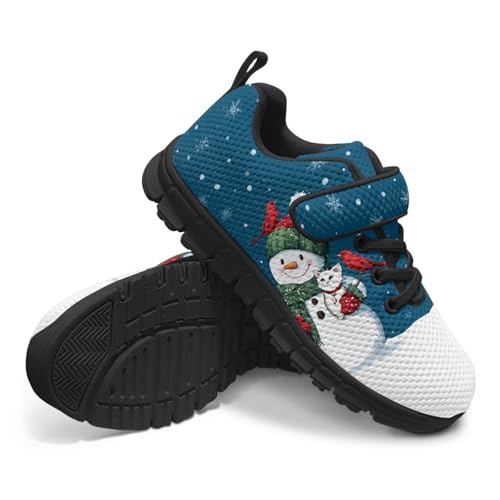 Black Cat Piano Sneakers Boys Girls Slip on Shoes Hook and Loop Kids Breathable Athletic Running Tennis Shoes Lightweight Sneakers3