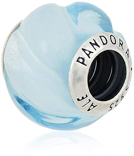 Preisvergleich Produktbild Pandora 797098NAB Damen-Bead Charms 925 Sterling-Silber Blau Ripples