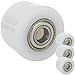 PrimeMatik - Roue pour transpalette Rouleau pour Palette en Nylon 80x70 mm 700 Kg 4-Pack