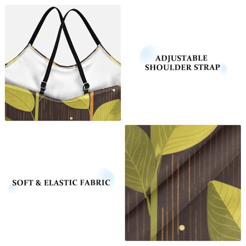 Yuiboo Sprouting Leafs Striped Girls 1 Piecing Swimsuits Bathing Suit Toddler Girls Swim Suit Swimwear 3T3