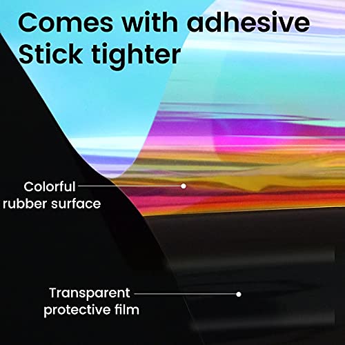 Pellicola Specchio Autoadesivi di vetro colorato