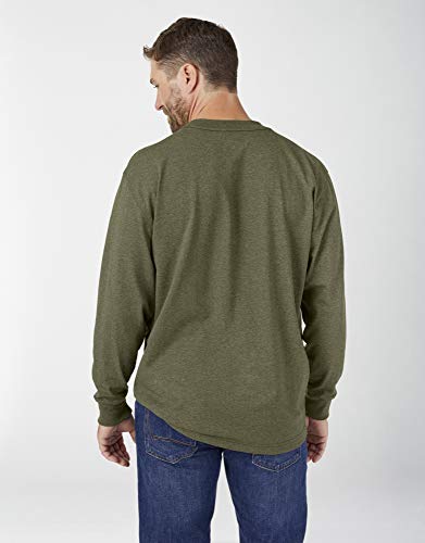 Dickies Men's Long Sleeve Heavyweight Crew Neck2