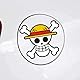 Anime Aufkleber Set - Strohhut Piratenbande & Luffy Designs, Auto & Geräte Sticker, 10 x 10cm, wasserfest und UV-beständig