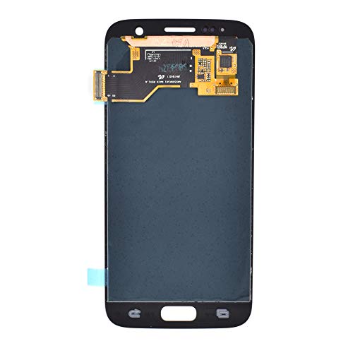 Image of LCD Screen Display with Digitizer Touch Panel Without Bezel Frame for Samsung Galaxy S7 G930F G930FD G930W8(Golden)