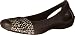 crocs Women's Sienna Shiny Leopard Flat