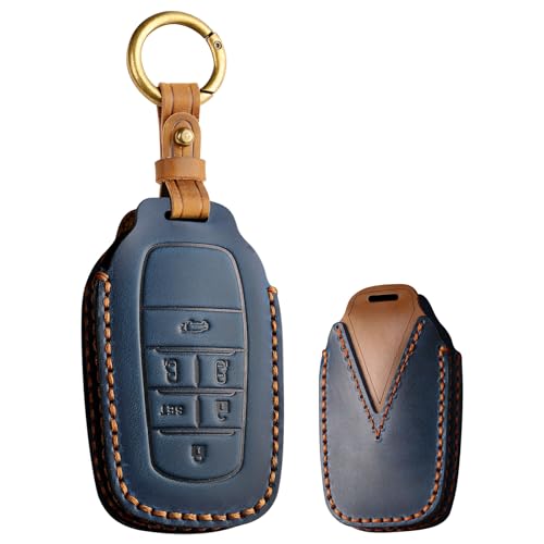 Coque de clé intelligente 6 boutons antichoc pour RAV4 et Previa
