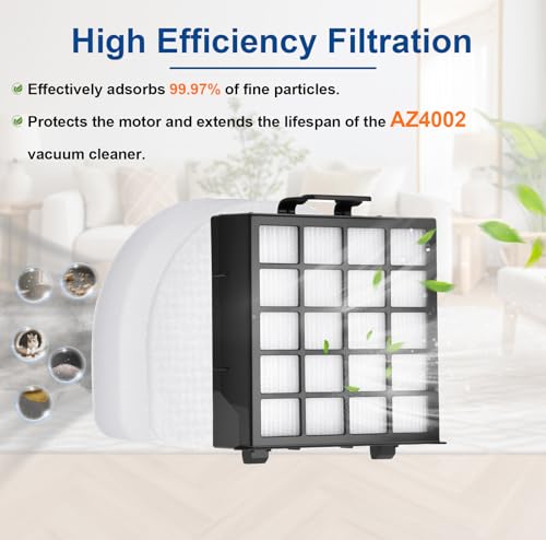 Image of AZ4002 Replacement filter for Shark Detect Pro AZ4000 AZ4002 AZ4000C Vacuum | Odor Neutralizer Cartridge for Shark DetectPro AZ4000 AZ4002 AZ4000C
