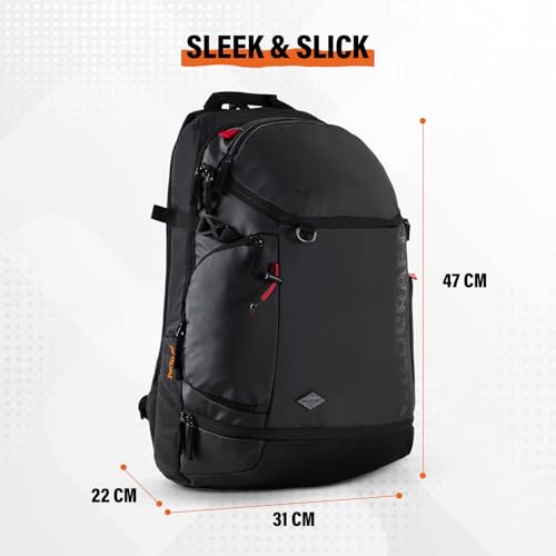 Image of Wildcraft Casual Backpack Pacto 40 for Mens & Womens | Unisex Backpack (Poseidon,40Liter)