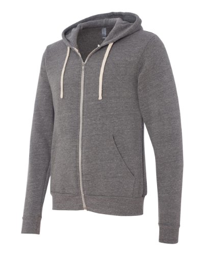 Canvas 3909 Bella Unisex Tri-blend Full-Zip Hoodie3