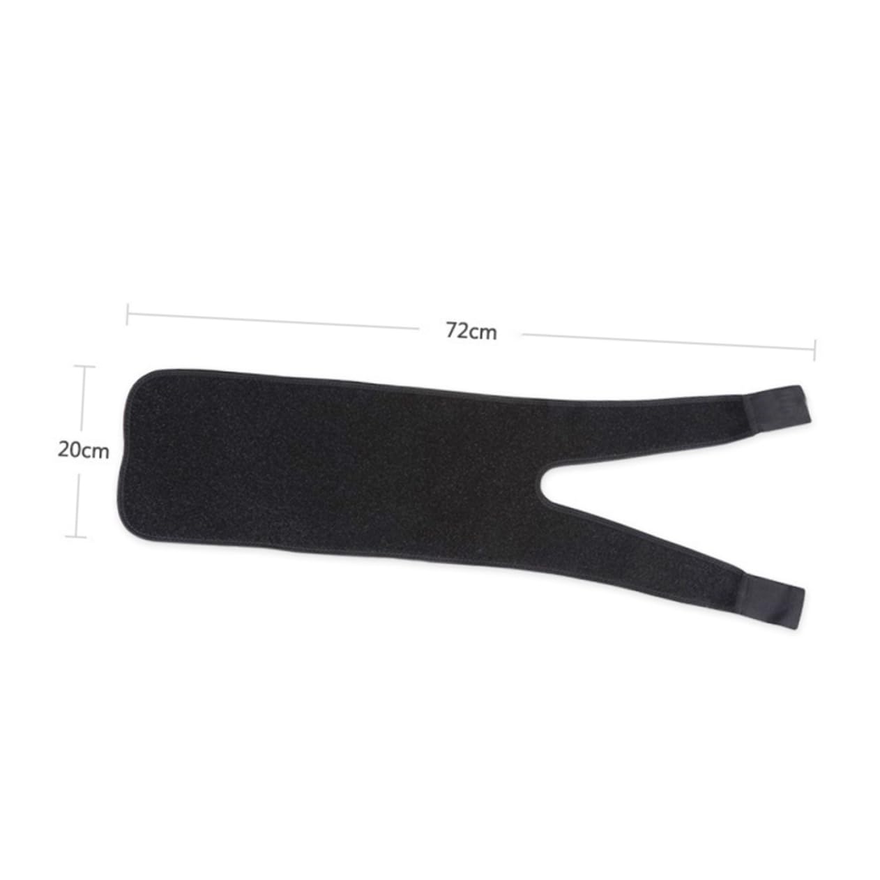 BRIGHTFUFU Fitness Leggings Sports Shin Guard Calf Compression Sleeves Breathable Anti-slip Black