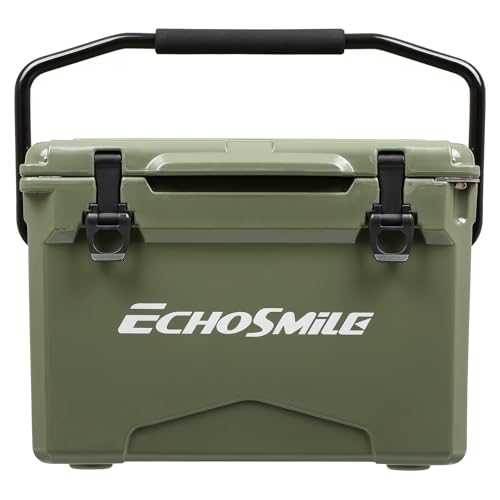 Image of EchoSmile 25 /30 /35 /40 /60 /75 Quart Rotomolded Cooler, Built to Stand up to The Rigors of The Journey