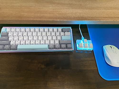 Teclado Mecánico MiniMacroKeyPad-4K USB-C RGB miniatura 6