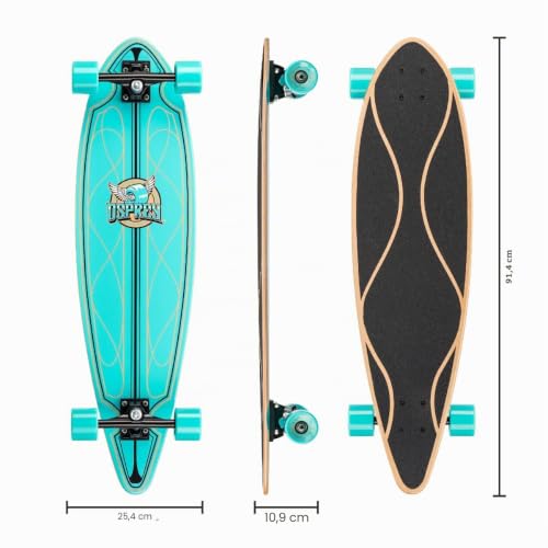 Miniatura 7 de Osprey Helix Rounded - Skateboard, Tamaño 36 , Multicolor