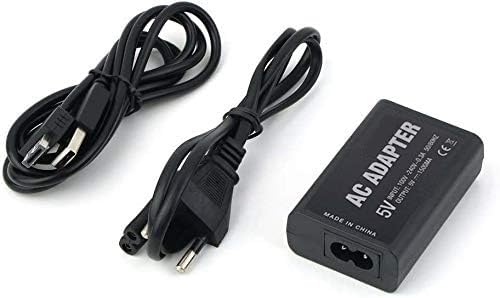 Image secondaire de WICAREYO UE Adaptateur Secteur 5 V Accueil Alimentation pour PS Vita 1000 PSV 1000