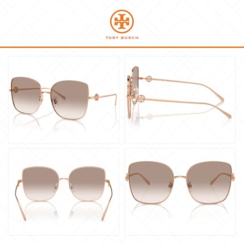 Tory Burch TY6106D Cateye Sunglasses for Women +BUNDLE with ACCESSORY EYEWEAR KIT3