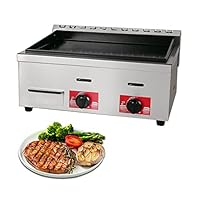 新品 プロパンガス 鉄板焼 グリドル 送料無料 LPガス用 S-75(トユ付き) グリドル 鉄板寸法 750 x 450 9mm 表面