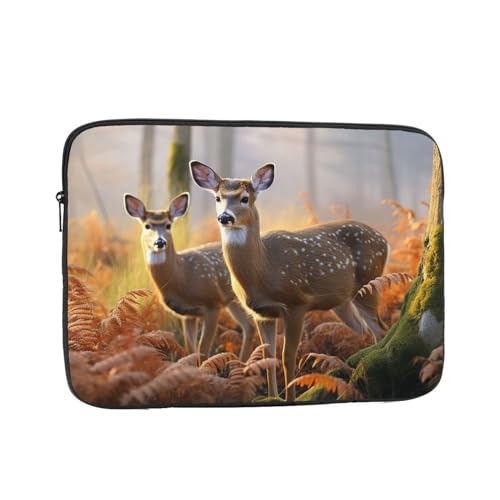 Funda para Laptop Slim con Diseño de Ciervos 17 Pulgadas miniatura 1