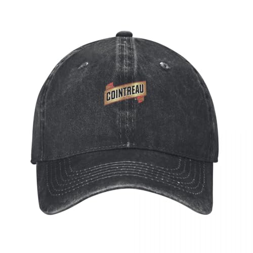 Gorras de béisbol clásicas Cointreau Franch Sombrero de Playa Sombrero de Senderismo Sombreros en Oferta Gorras para Mujer Moda Masculina Retro Esencial para el Verano