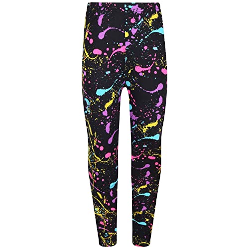 Image of A2Z 4 Kids Girls Love Crop Top T-Shirt And Splash Fashion Leggings Girls Pants Kids Outfit Sets Age 5-14 Years