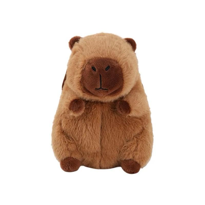 Image of HUG 'n' FEEL SOFT TOYS Capybara 25cm Plush Soft Toy Stuffed Animal Ultra Soft Huggable and Cuddly Gift for Kids Girls Boys Perfect for Birthday Valentine's Day
